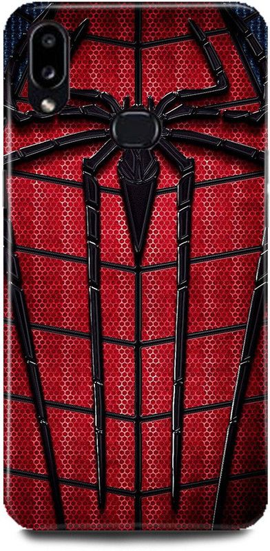 MP ARIES MOBILE COVER Back Cover for SAMSUNG Galaxy A10s, Spiderman,Logo,The,Amazing,Spiderman,Marval,Superhero,trap,spider,  (Multicolor, Hard Case, Pack of: 1)
