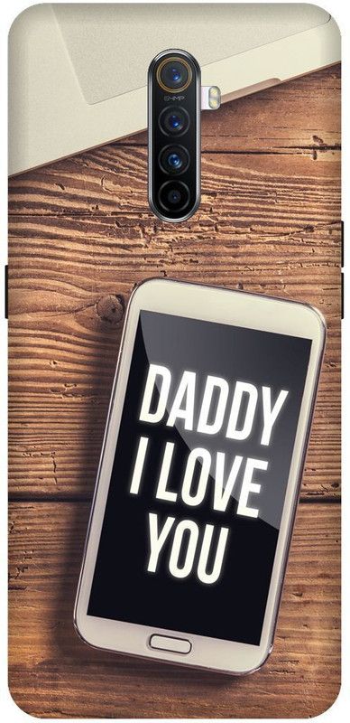 SSMORYA Back Cover for Realme X2 Pro Dad Love Printed Back Cover  (Multicolor, Waterproof, Pack of: 1)