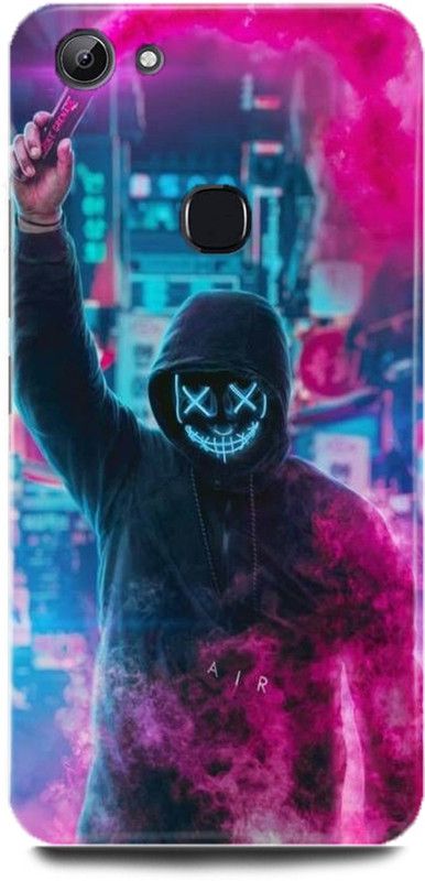 MP ARIES MOBILE COVER Back Cover for ViVO Y81, 1803, Marshmello,Dj,EDM,Music,Smiley,dj,boy,dj,marshmellow,  (Multicolor, Hard Case, Pack of: 1)