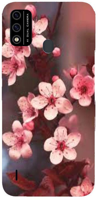 PrintKing Back Cover for Itel A48  (Multicolor, Silicon, Pack of: 1)