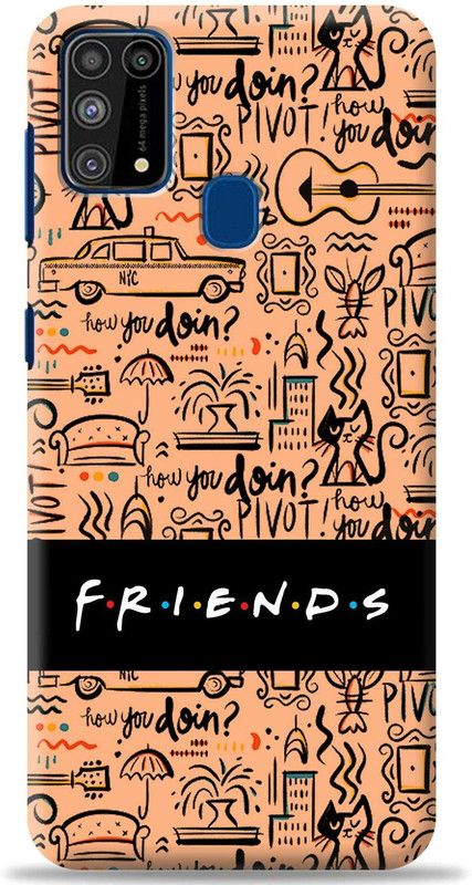 Cover King Back Cover for Samsung Galaxy M31  (Pink, Shock Proof, Pack of: 1)