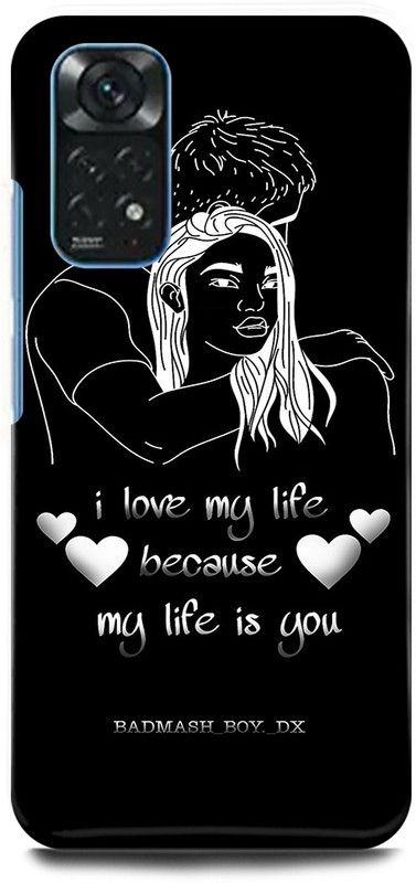 play fast Back Cover for POCO M4 Pro BLACK, LOVE, COUPLE, DESIGN, ART, BOY, GIRL  (Black, Hard Case, Pack of: 1)