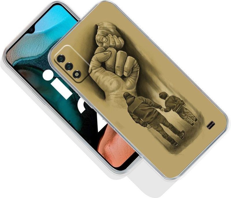 omnmo Back Cover for Micromax IN 2C  (Green, Silicon, Pack of: 1)