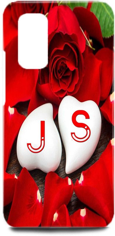 MP ARIES MOBILE COVER Back Cover for Vivo V19/1933,J Loves S Name,J Name, S Letter, Alphabet,J Love S NAME  (Multicolor, Hard Case, Pack of: 1)