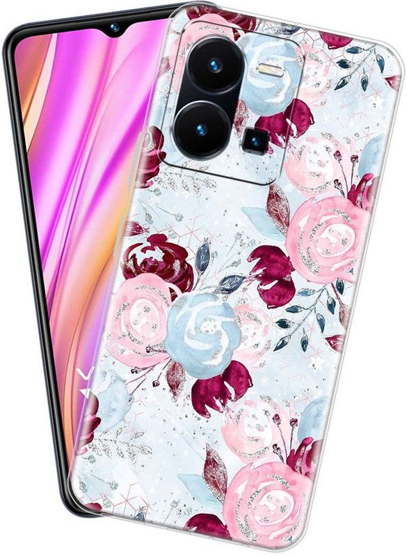 LoudCase Back Cover for Vivo Y35  (Multicolor, Grip Case, Silicon, Pack of: 1)