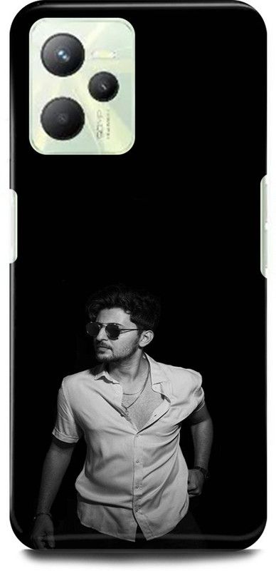 play fast Back Cover for Realme C35, RMX3511 DARSHAN, RAVAL, ACTOR  (Black, Hard Case, Pack of: 1)