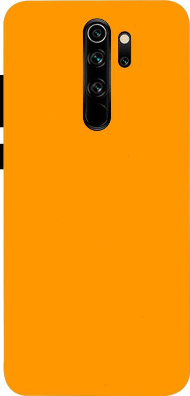 LIKELOOK Back Cover for Mi Redmi Note 8 Pro ( Yellow, Wallpaper )  (Multicolor, Shock Proof, Pack of: 1)