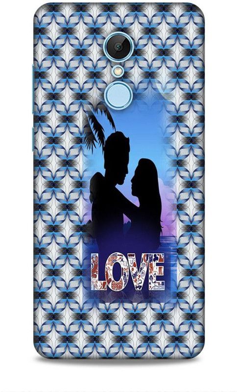 Keviv Back Cover for Mi Redmi 5  (Multicolor, Hard Case, Pack of: 1)