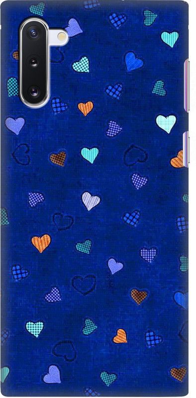 Instyle Back Cover for Samsung Galaxy Note 10  (Multicolor, Hard Case)