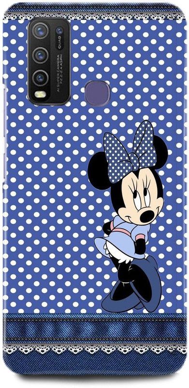 Blackfox Back Cover for Vivo Y50/Vivo 1935,Mickey,Mickey Mouse,Art, Cartoon, Teddy,Doll,  (Multicolor, Hard Case)