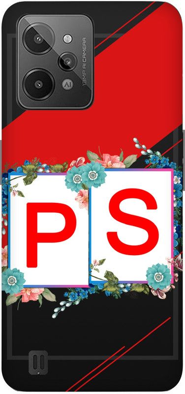 Zenil Back Cover for Realme C31, RMX3501  (Multicolor, Hard Case, Pack of: 1)