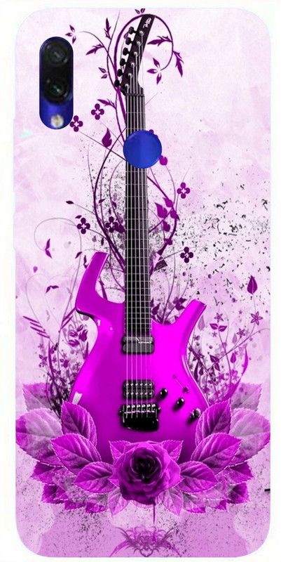 PrintKing Back Cover for Mi Redmi 7  (Multicolor, Silicon, Pack of: 1)