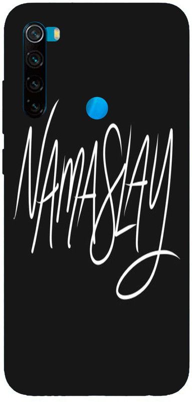 PrintKing Back Cover for Mi Redmi Note 8  (Multicolor, Waterproof, Silicon, Pack of: 1)