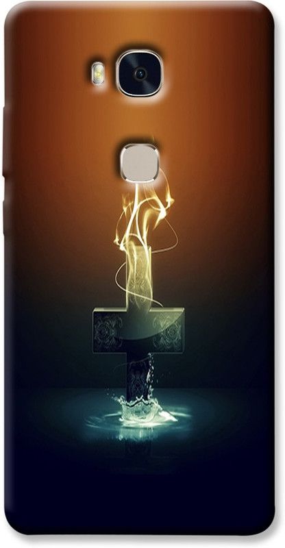 ELOVE Back Cover for Honor 5X  (Multicolor)
