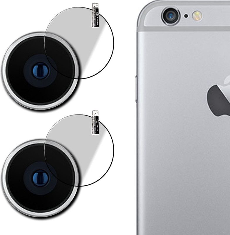 ASTARD Back Camera Lens Glass Protector for Apple iPhone 6  (Pack of: 2)