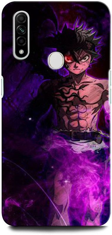 INTELLIZE Back Cover for OPPO A31 BLACK CLOVER, ANIME, ACTOR, CARTOON  (Multicolor, Hard Case, Pack of: 1)
