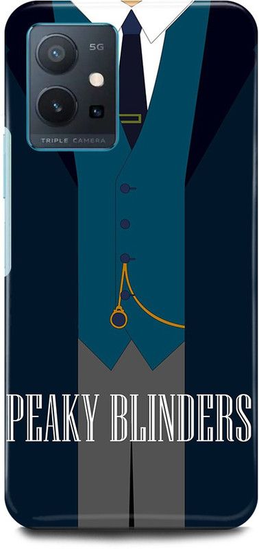 JUGGA Back Cover for OnePlus Nord CE 2 5G, PEAKY, BLINDERS, WEB, SERIES  (Blue, Hard Case, Pack of: 1)