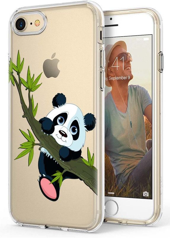 Flipkart SmartBuy Back Cover for Apple iPhone 7  (Multicolor, Grip Case, Silicon, Pack of: 1)