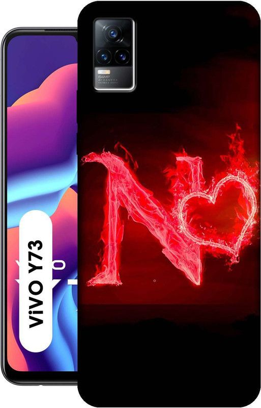Rstyle Back Cover for Vivo Y73  (Black, Pink, Dual Protection, Silicon, Pack of: 1)