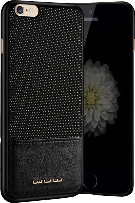 Kapa Back Cover for Apple iPhone 6, Apple iPhone 6S  (Black, Pack of: 1)