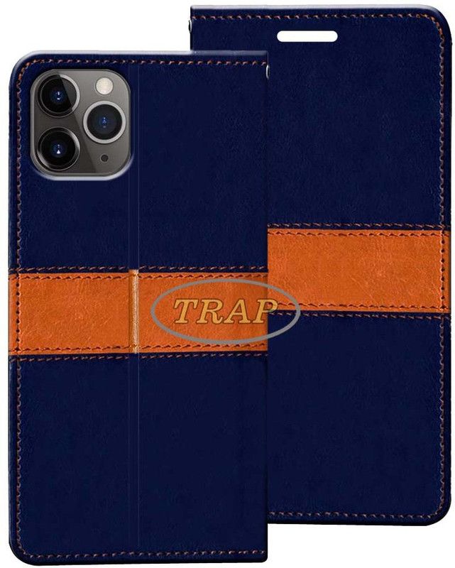 Trap Flip Cover for Apple iPhone 11 Pro Max  (Multicolor, Cases with Holder, Pack of: 1)