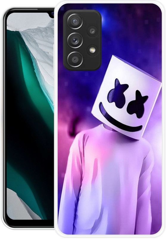 Pedimore Back Cover for Samsung Galaxy A52  (Multicolor, Grip Case, Silicon)