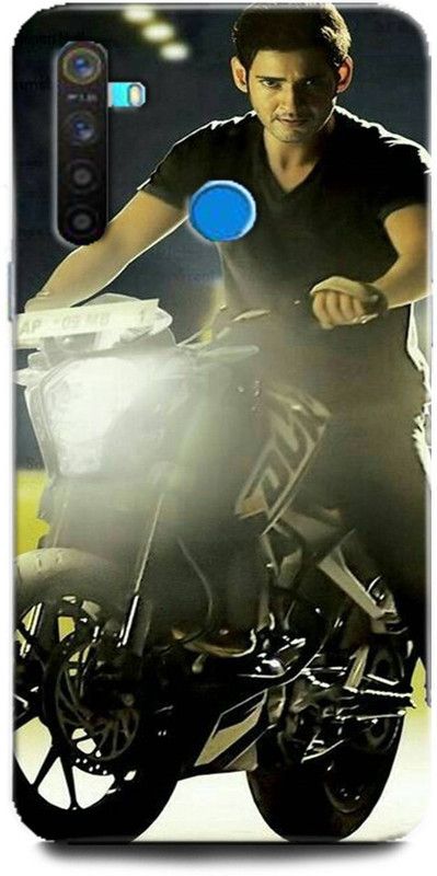 GRAFIQE Back Cover for Realme 5s/ Mahesh Babu, Tamil Actor, Stylish Star, South Star  (Multicolor, Shock Proof, Pack of: 1)