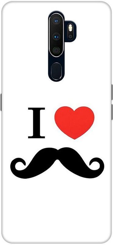 HELLO CASE Back Cover for Oppo A9 2020, Oppo A5 2020  (White, Black)