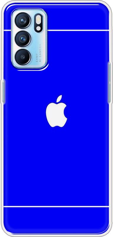 Tokito Back Cover for OPPO Reno6 5G  (Multicolor, Grip Case, Silicon, Pack of: 1)