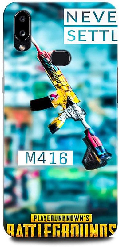ORBIQE Back Cover for Samsung Galaxy M01s PUBGM416, ARMY, BADMASHBOY, GUN, FREEFIRE, JUEGO, GUN, METAL  (Multicolor, Hard Case, Pack of: 1)