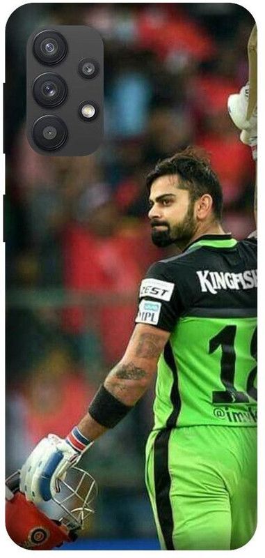 Yoprint Back Cover for Samsung Galaxy M32 Virat Kohli Printed cover  (Multicolor, Hard Case, Pack of: 1)
