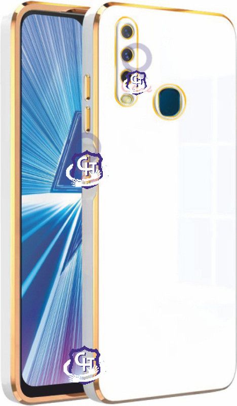 casohitech Back Cover for Vivo Y12 4G White  (White, Silicon, Pack of: 1)