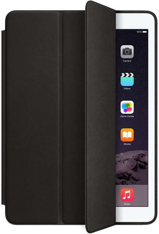 Kapa Flip Cover for Apple iPad Air  (Black, Pack of: 1)
