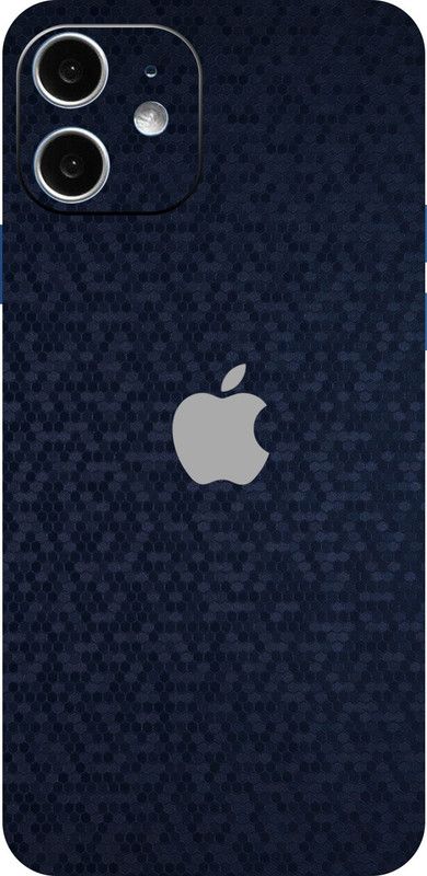 Scratchgard Apple iphone 11 (Back + Side +Camera) Mobile Skin  (Honey Comb Black)