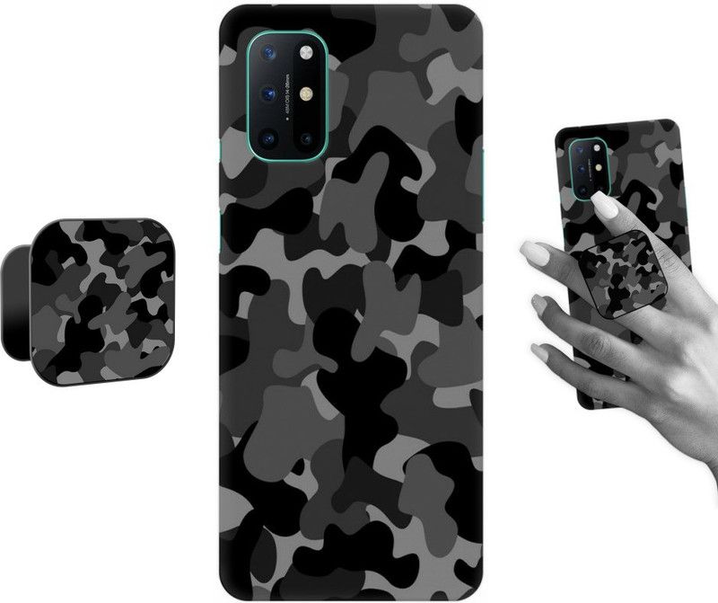 COBIERTAS Back Cover for Oneplus 8T  (Multicolor, Cases with Holder)
