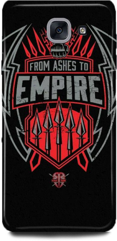 MP ARIES MOBILE COVER Back Cover for SAMSUNG GALAXY J7 MAX, Roman Reigns WWE BodyBuilder Motivation Workout Wristlemania  (Multicolor, Hard Case, Pack of: 1)