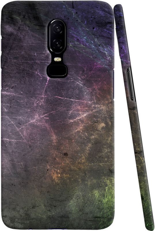 Adi Creations Back Cover for OnePlus 6T  (Multicolor, Pack of: 1)