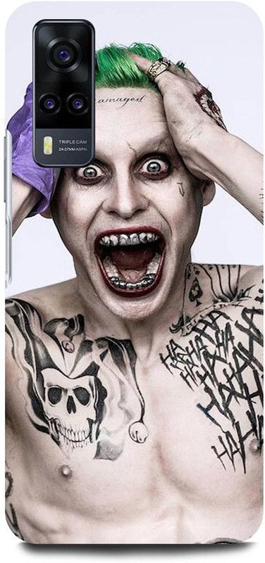 FUGGA Back Cover for Vivo Y31, V2036, JOKER, SYMBOL, ANONYMOUS, BLADE, HACKER  (Multicolor, Hard Case, Pack of: 1)