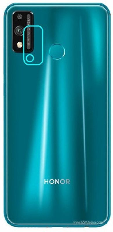 HEAVIN Back Camera Lens Glass Protector for Honor 9X Lite  (Pack of: 5)