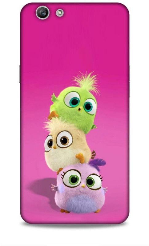 Lucent Crafts Back Cover for Oppo A59  (Multicolor, 3D Case, Pack of: 1)