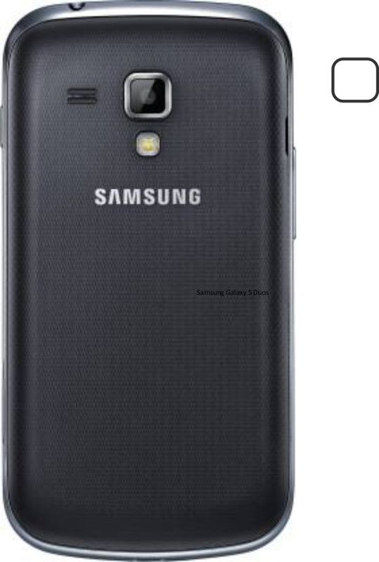 CHAMBU Back Camera Lens Glass Protector for Samsung Galaxy S Duos  (Pack of: 1)