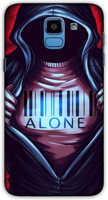 artocus Back Cover for Samsung Galaxy J6, Samsung Galaxy J6 Alone boy Printed Back Cover  (Multicolor, Pack of: 1)