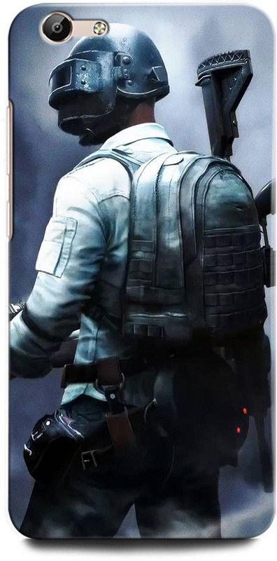 ORBIQE Back Cover for Vivo Y66 1609 PUBG, GAME, PLAYERUNKNOWNBATTLEGROUNDS  (Multicolor, Hard Case)