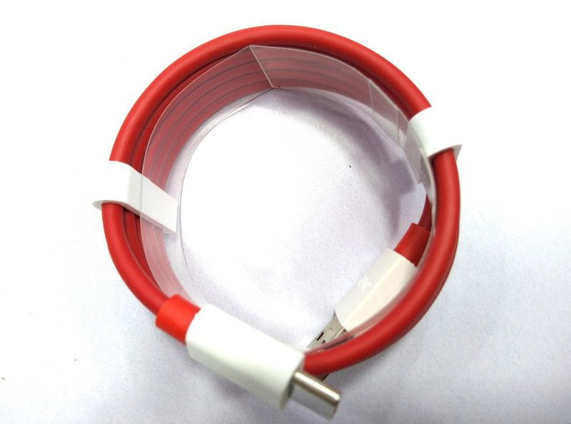 SAIQA USB Type C Cable 6.5 A 1.00404999999996 m Copper Braiding mi data cable type c cable type c  (Compatible with Oneplus 5T | Oneplus 5 | Oneplus 3T | Oneplus 3 | Oneplus 8 | Oneplus 8 pro, Red, One Cable)