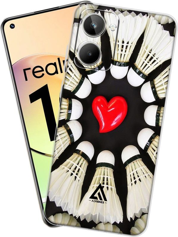 Adrenex Back Cover for realme 10  (Multicolor, Grip Case, Silicon, Pack of: 1)
