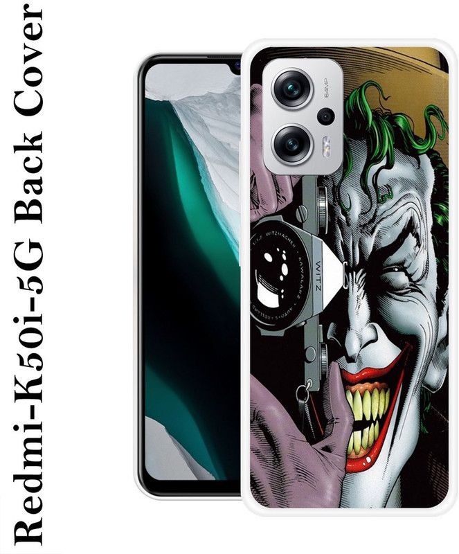 SUPER CASE Back Cover for Redmi K50i 5G  (Multicolor, Grip Case, Silicon, Pack of: 1)