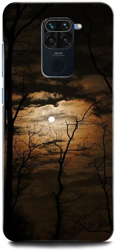 INTELLIZE Back Cover for REDMI Note 9 M2003J15SI NARUTO, ANIME, NEON, GOKU  (Multicolor, Hard Case, Pack of: 1)