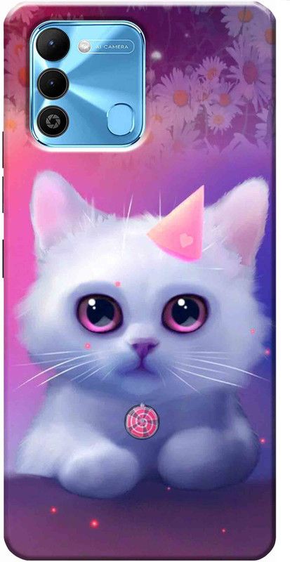YorktoSis Back Cover for Tecno Spark 9 2856  (Multicolor, Flexible, Silicon, Pack of: 1)