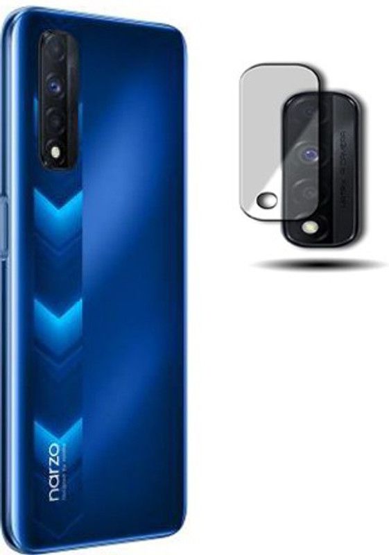 TXGO Back Camera Lens Glass Protector for REALME NARZO 30  (Pack of: 1)