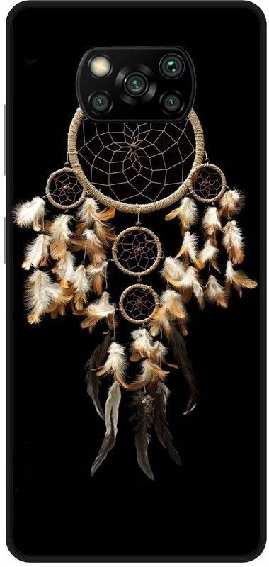 BYXIS Back Cover for Poco X3 Pro Dreamcatcher, Colours, Patterns, Love  (Multicolor, Shock Proof, Pack of: 1)